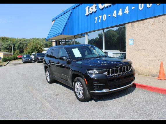 JEEP GRAND CHEROKEE 2021 1C4RJKBG3M8193889 image